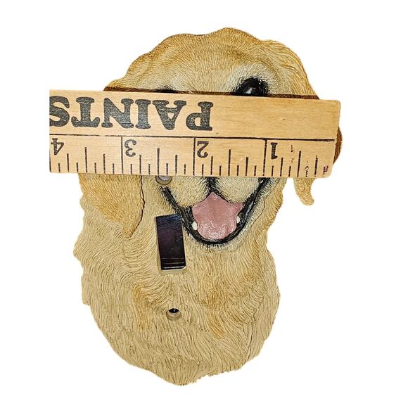 Vicki Lane Yellow Lab Light Switch Plate - Picture 5 of 5